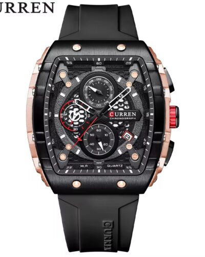 CURREN 8442 Waterproof Sport Quartz Watches Business Sports Men Wristwatch