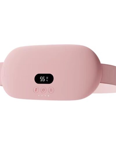 Period Pain Relief Portable Smart Warm Palace Belt Menstrual Cramps Massager Waist Belt
