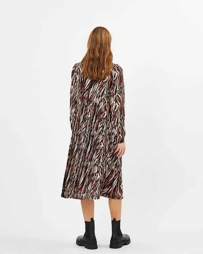 Dark Olive Short Dress4